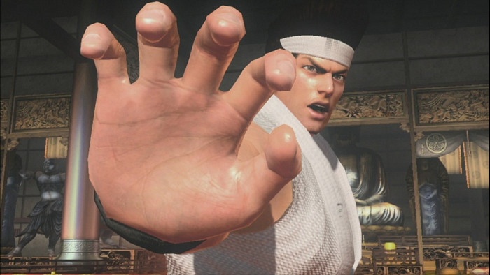 Скриншот из игры Virtua Fighter 5