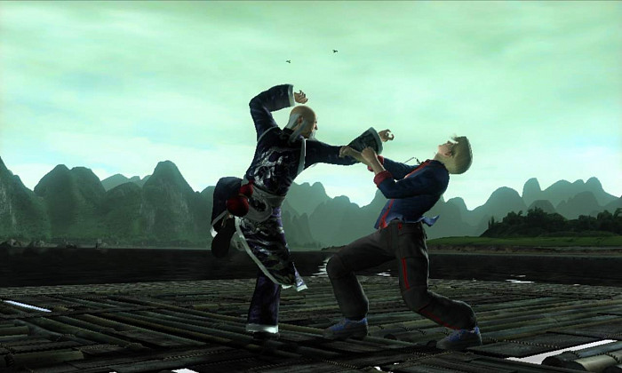 Скриншот из игры Virtua Fighter 5