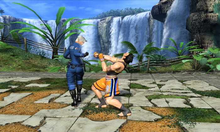 Скриншот из игры Virtua Fighter 5