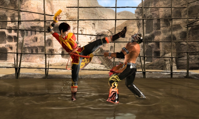 Скриншот из игры Virtua Fighter 5