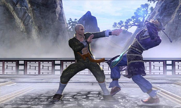 Скриншот из игры Virtua Fighter 5