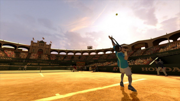 Скриншот из игры Virtua Tennis 3