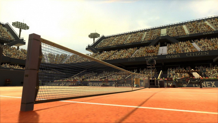 Скриншот из игры Virtua Tennis 3