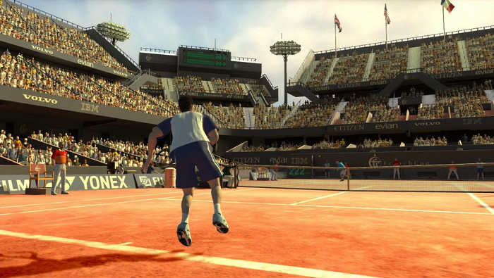 Скриншот из игры Virtua Tennis 3