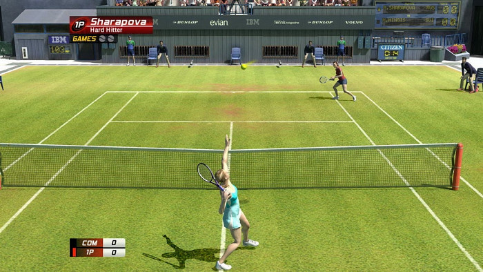 Скриншот из игры Virtua Tennis 3