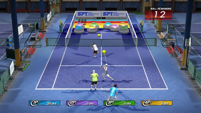 Скриншот из игры Virtua Tennis 3