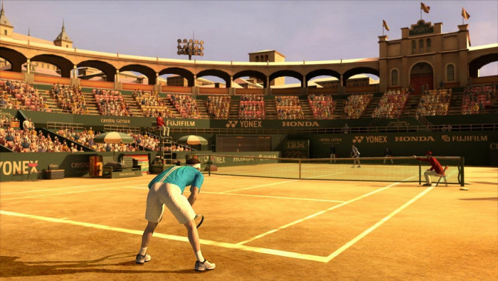 Скриншот из игры Virtua Tennis 3