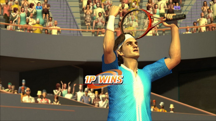 Скриншот из игры Virtua Tennis 3