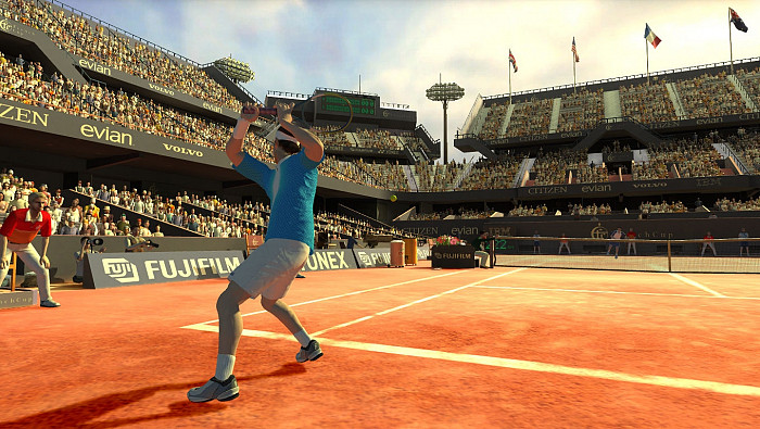 Скриншот из игры Virtua Tennis