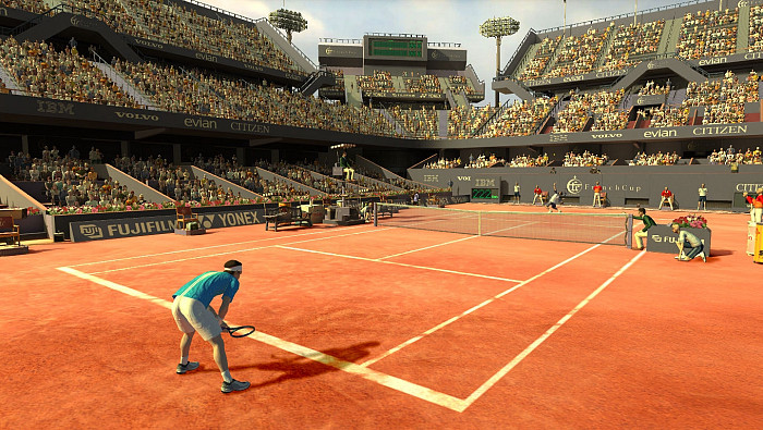 Скриншот из игры Virtua Tennis