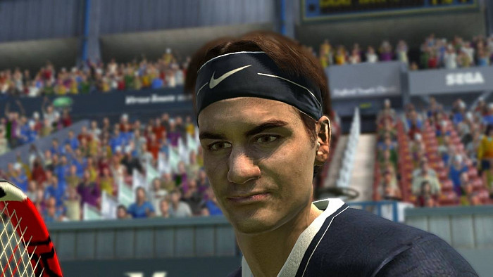 Скриншот из игры Virtua Tennis 2009