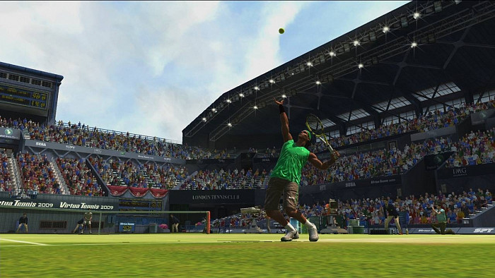 Скриншот из игры Virtua Tennis 2009