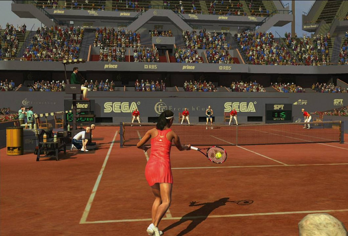 Скриншот из игры Virtua Tennis 2009