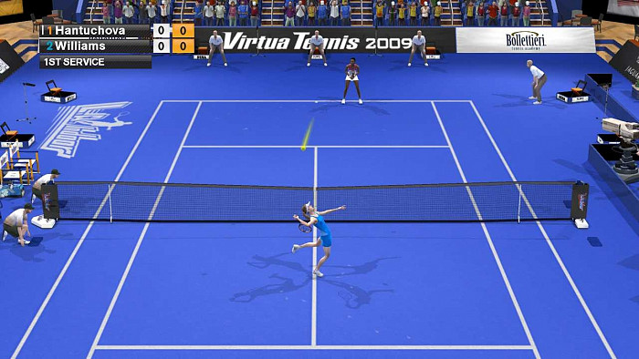 Скриншот из игры Virtua Tennis 2009