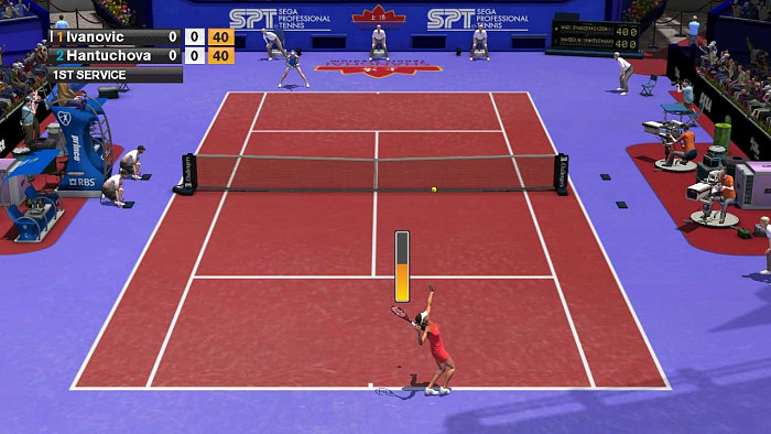 Скриншот из игры Virtua Tennis 2009