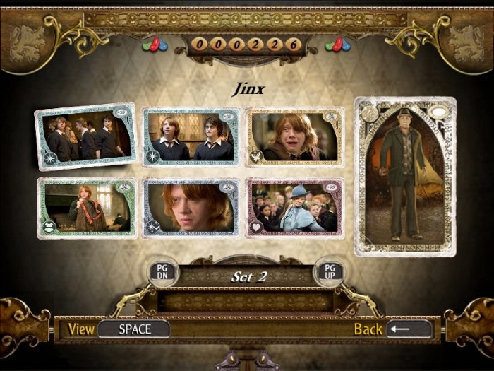 Скриншот из игры Harry Potter and the Goblet of Fire