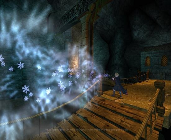 Скриншот из игры Harry Potter and the Prisoner of Azkaban