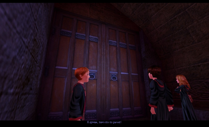 Скриншот из игры Harry Potter and the Sorcerer's Stone