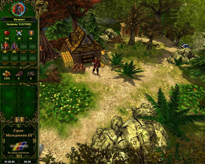Скриншот из игры Герои Мальгримии 3