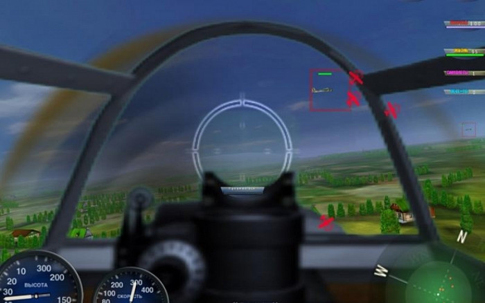 Скриншот из игры Герои неба: Вторая мировая