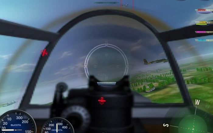 Скриншот из игры Герои неба: Вторая мировая