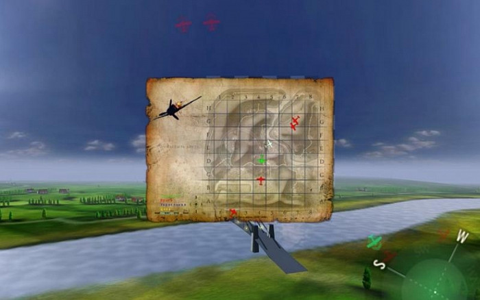 Скриншот из игры Герои неба: Небо Вердена