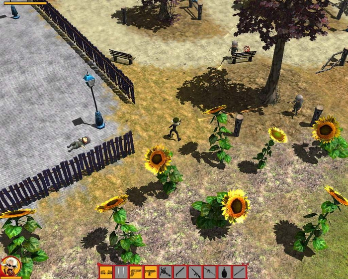 Скриншот из игры Глюк'Oza: Action!
