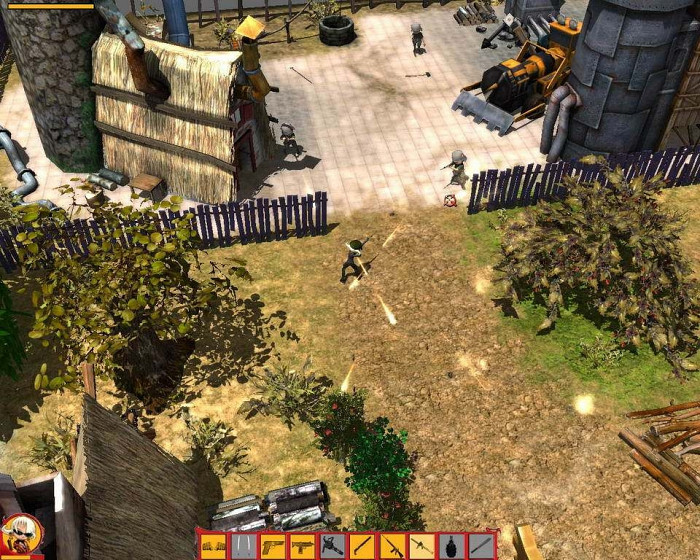 Скриншот из игры Глюк'Oza: Action!