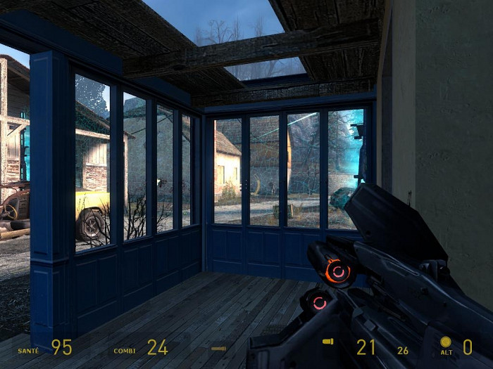 Скриншот из игры Half-Life 2: Episode Two