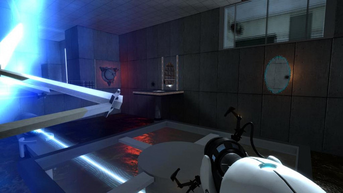 Скриншот из игры Half-Life 2: The Orange Box