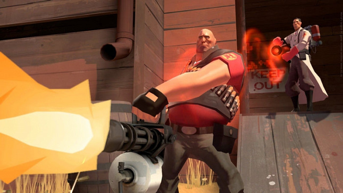 Скриншот из игры Half-Life 2: The Orange Box