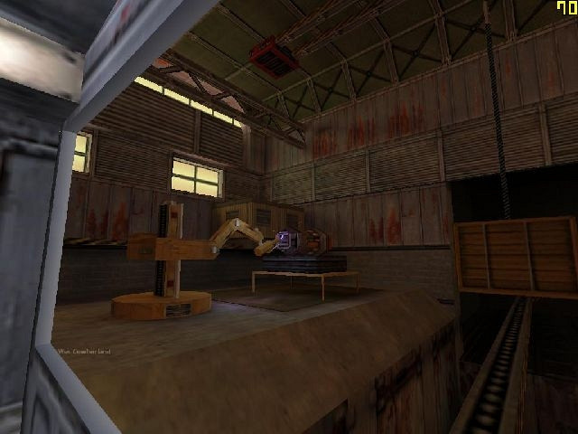 Скриншот из игры Half-Life