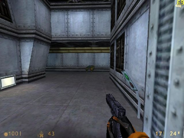 Скриншот из игры Half-Life