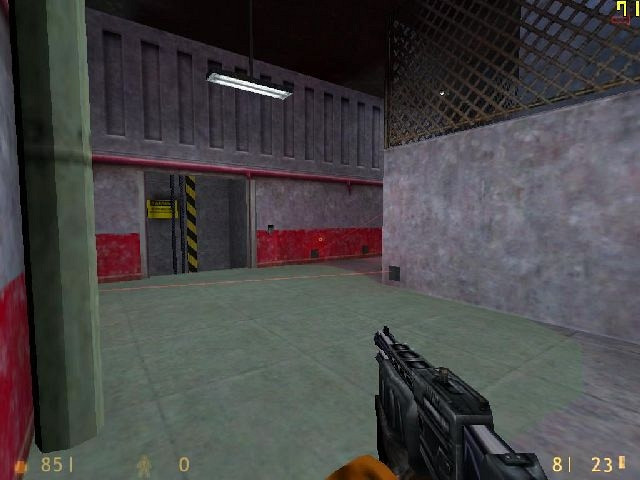 Скриншот из игры Half-Life