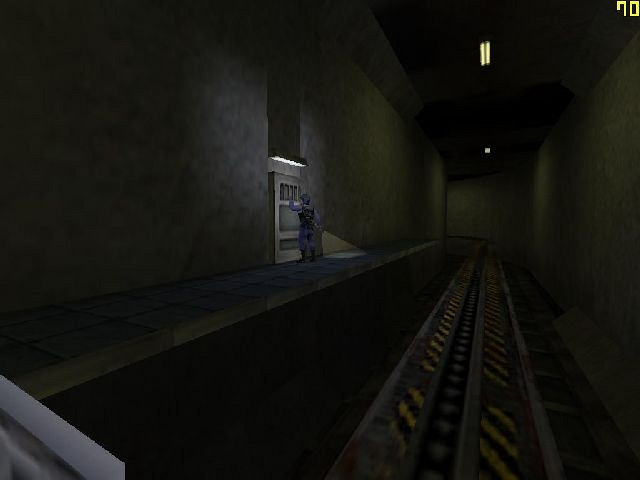 Скриншот из игры Half-Life