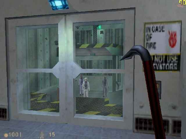 Скриншот из игры Half-Life