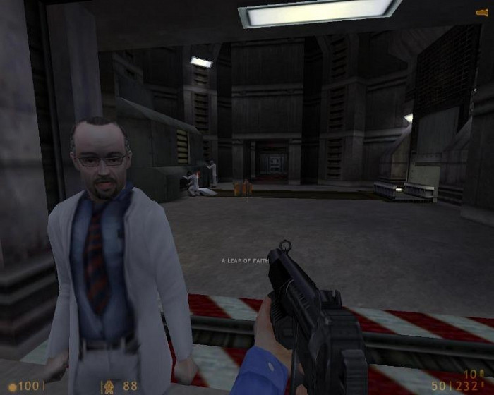 Скриншот из игры Half-Life: Blue Shift