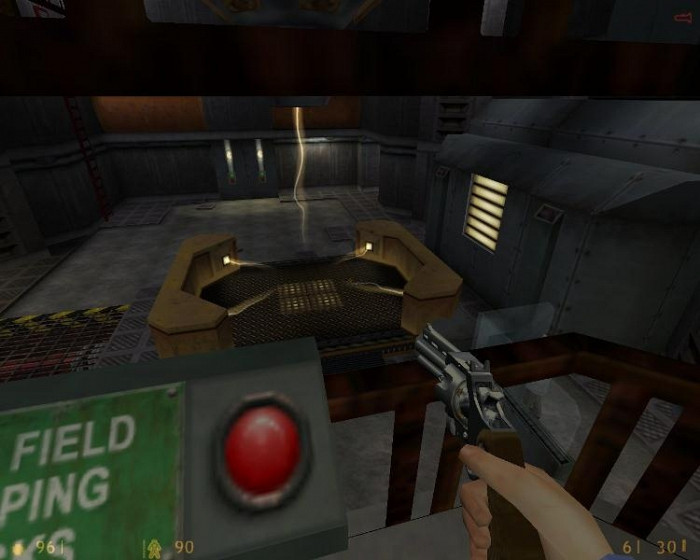 Скриншот из игры Half-Life: Blue Shift