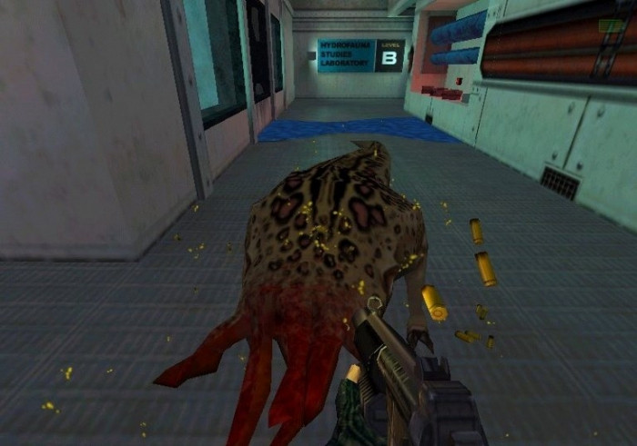 Скриншот из игры Half-Life: Opposing Force