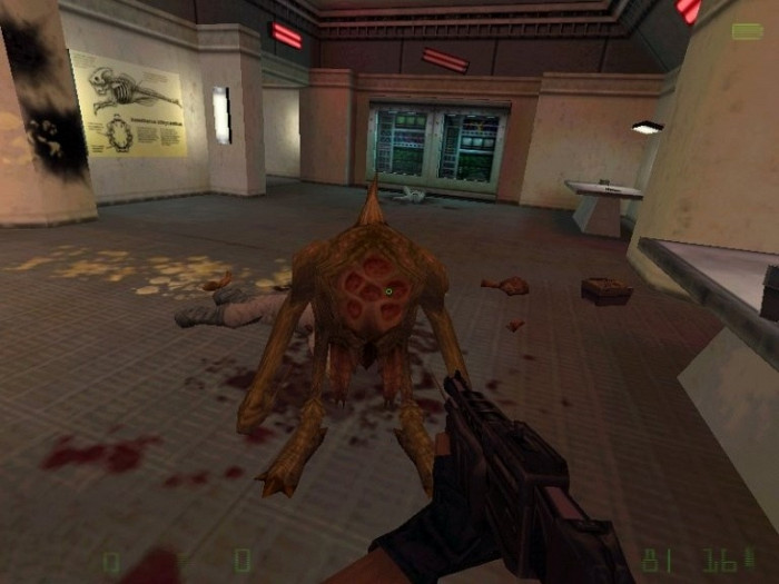Скриншот из игры Half-Life: Opposing Force