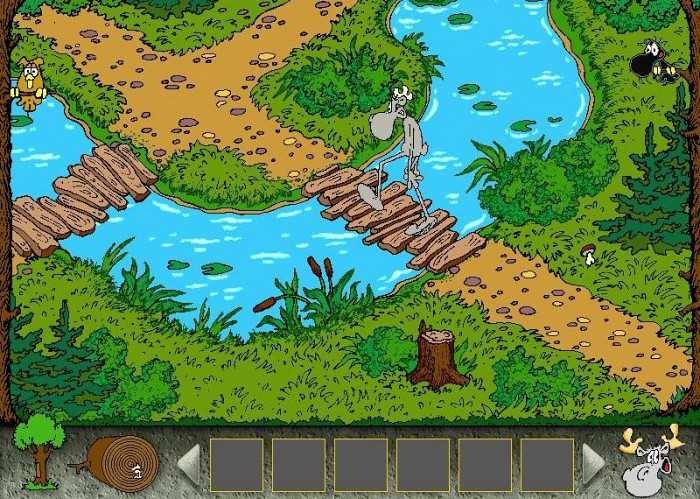 Скриншот из игры Halge
