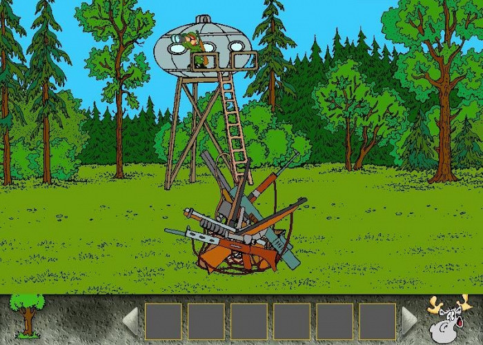 Скриншот из игры Halge