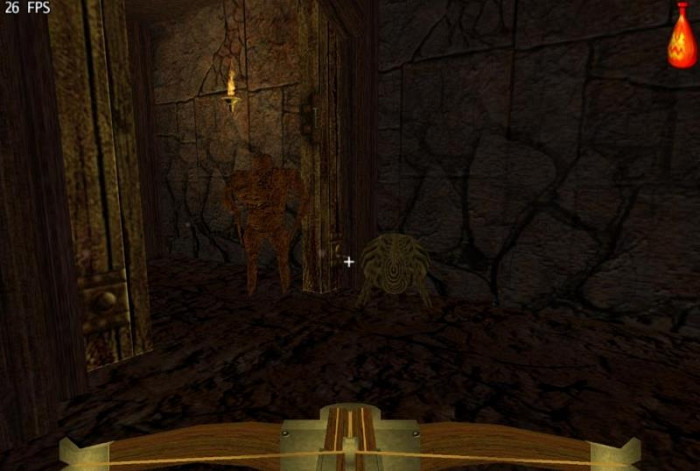 Скриншот из игры Halloween