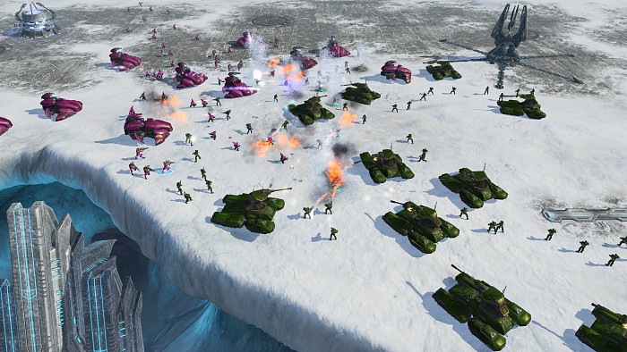 Скриншот из игры Halo Wars