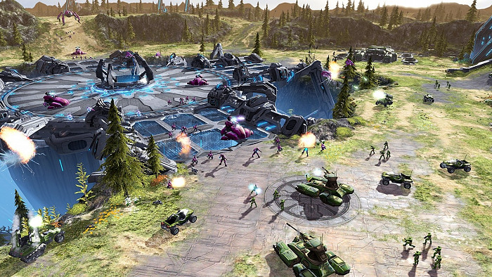 Скриншот из игры Halo Wars