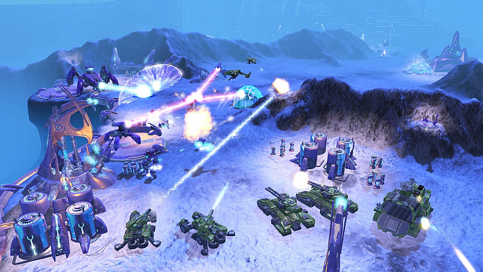 Скриншот из игры Halo Wars