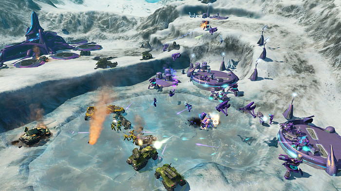 Скриншот из игры Halo Wars