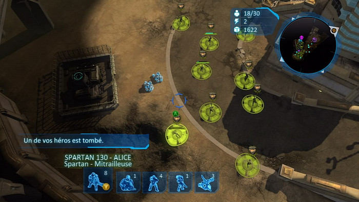 Скриншот из игры Halo Wars