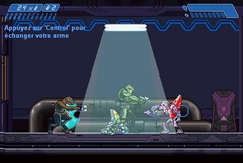 Скриншот из игры Halo Zero
