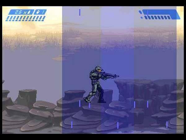 Скриншот из игры Halo Zero